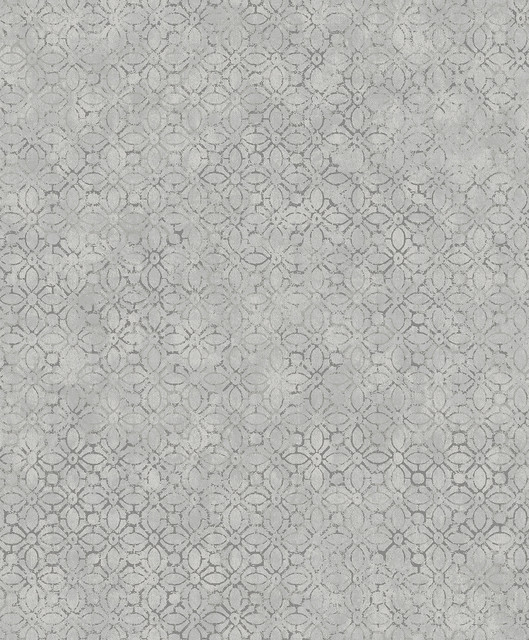 Khauta Sterling Floral Geometric Wallpaper by A-Street Prints Designer Lumina Covers about 57.8 square feet 21-in by 33-ft long roll Unpasted 12.6 - Swanky Fabrics - Khauta Sterling Floral Geometric Wallpaper by A-Street Prints Designer Lumina Covers about 57.8 square feet 21-in by 33-ft long roll Unpasted 12.6 - Swanky Fabrics -