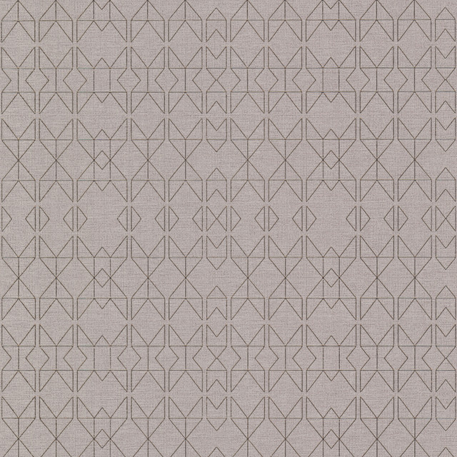 Paititi Silver Diamond Trellis Wallpaper by A-Street Prints Designer Lustre Covers about 57.5 square feet 20.9-in by 33-ft long roll Unpasted 12.5 - Swanky Fabrics -