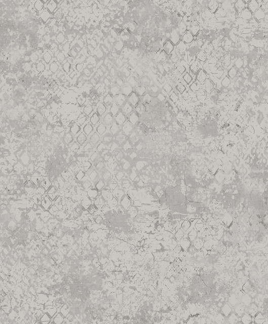 Zilarra Light Grey Abstract Snakeskin Wallpaper by A-Street Prints Designer Lumina Covers about 57.8 square feet 21-in by 33-ft long roll Unpasted 12.6 - Swanky Fabrics -