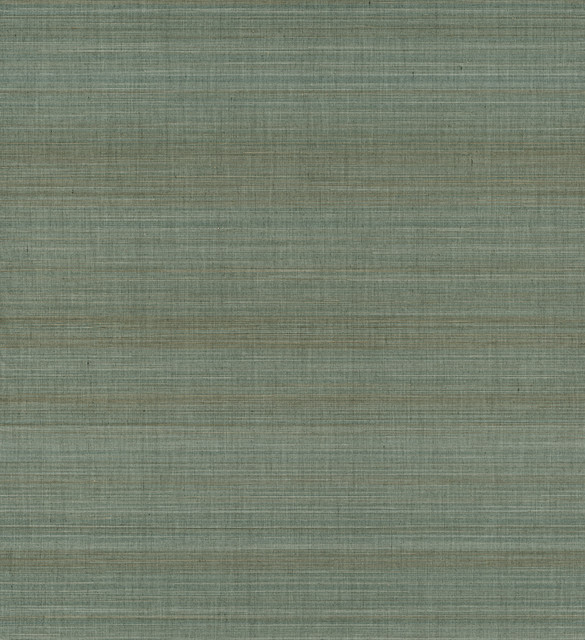 Mai Teal Abaca Grasscloth Wallpaper by A-Street Prints Designer Loom Covers about 72 square feet 36-in by 24-ft long roll Unpasted 0 - Swanky Fabrics -