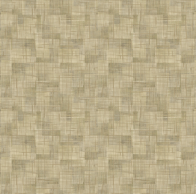 Ting Brown Lattice Wallpaper by A-Street Prints Designer Loom Covers about 60.8 square feet 27-in by 27-ft long roll Unpasted 27 - Swanky Fabrics -