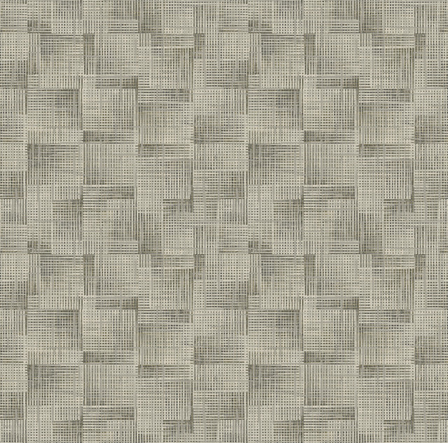 Ting Light Grey Lattice Wallpaper by A-Street Prints Designer Loom Covers about 60.8 square feet 27-in by 27-ft long roll Unpasted 27 - Swanky Fabrics - Ting Light Grey Lattice Wallpaper by A-Street Prints Designer Loom Covers about 60.8 square feet 27-in by 27-ft long roll Unpasted 27 - Swanky Fabrics -