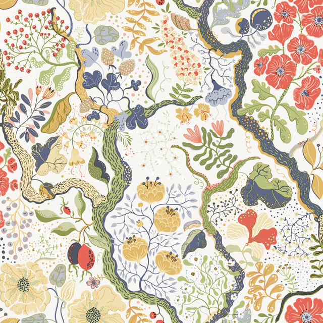 Ann Green Floral Vines Wallpaper by A-Street Prints Designer Lina Covers about 57.5 square feet 20.9-in by 33-ft long roll Unpasted 20.9 - Swanky Fabrics - Ann Green Floral Vines Wallpaper by A-Street Prints Designer Lina Covers about 57.5 square feet 20.9-in by 33-ft long roll Unpasted 20.9 - Swanky Fabrics -