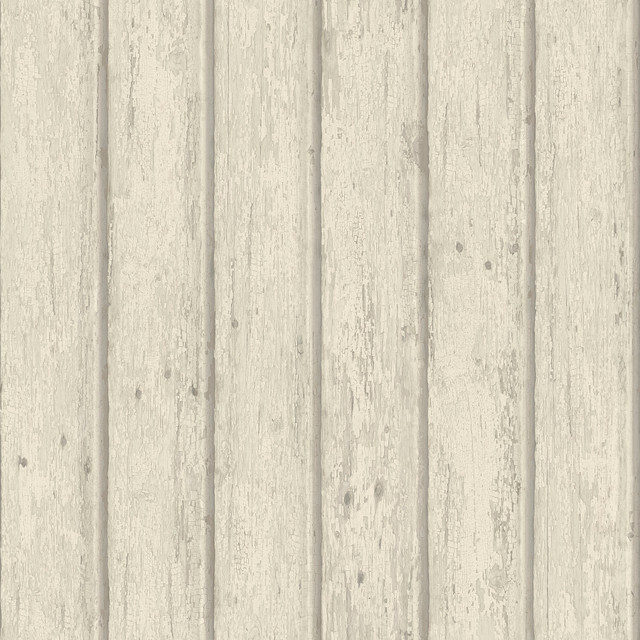 Jack Beige Weathered Clapboards Wallpaper by Chesapeake Designer Kindred Covers about 56.4 square feet 20.5-in by 33-ft long roll Prepasted 20.5 - Swanky Fabrics - Jack Beige Weathered Clapboards Wallpaper by Chesapeake Designer Kindred Covers about 56.4 square feet 20.5-in by 33-ft long roll Prepasted 20.5 - Swanky Fabrics -