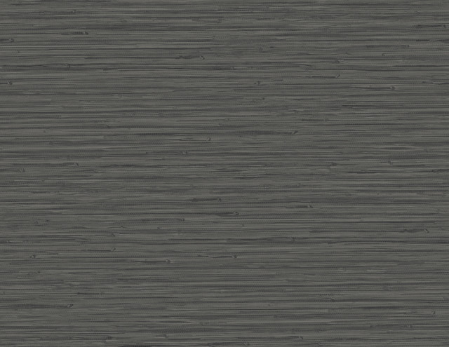 Rushmore Black Faux Grasscloth Wallpaper by A-Street Prints Designer Inlay Covers about 60.8 square feet 27-in by 27-ft long roll Unpasted 20.9 - Swanky Fabrics - Rushmore Black Faux Grasscloth Wallpaper by A-Street Prints Designer Inlay Covers about 60.8 square feet 27-in by 27-ft long roll Unpasted 20.9 - Swanky Fabrics -