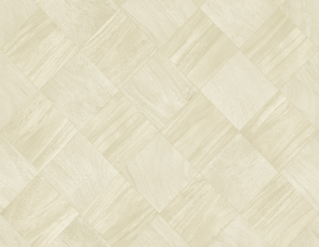 Thriller Cream Wood Tile Wallpaper by A-Street Prints Designer Inlay Covers about 60.8 square feet 27-in by 27-ft long roll Unpasted 20.9 - Swanky Fabrics - Thriller Cream Wood Tile Wallpaper by A-Street Prints Designer Inlay Covers about 60.8 square feet 27-in by 27-ft long roll Unpasted 20.9 - Swanky Fabrics -
