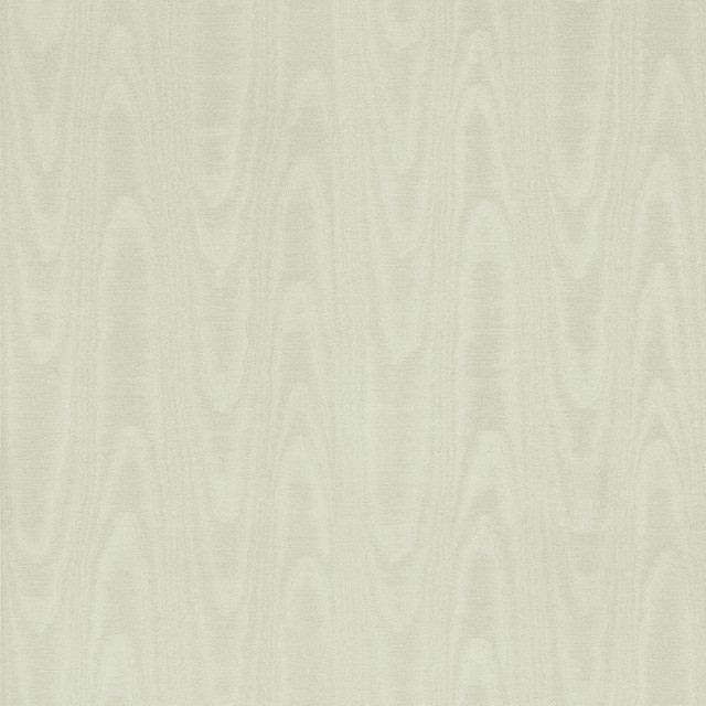Angelina Light Yellow Moire Wallpaper by Sirpi Designer Italian Silk Covers about 57.5 square feet 20.9-in by 33-ft long roll Unpasted 20.9 - Swanky Fabrics -