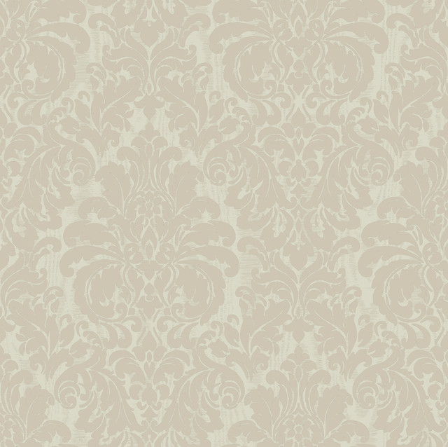 Betina Cream Damask Wallpaper by Sirpi Designer Italian Silk Covers about 57.5 square feet 20.9-in by 33-ft long roll Unpasted 20.9 - Swanky Fabrics - Betina Cream Damask Wallpaper by Sirpi Designer Italian Silk Covers about 57.5 square feet 20.9-in by 33-ft long roll Unpasted 20.9 - Swanky Fabrics -
