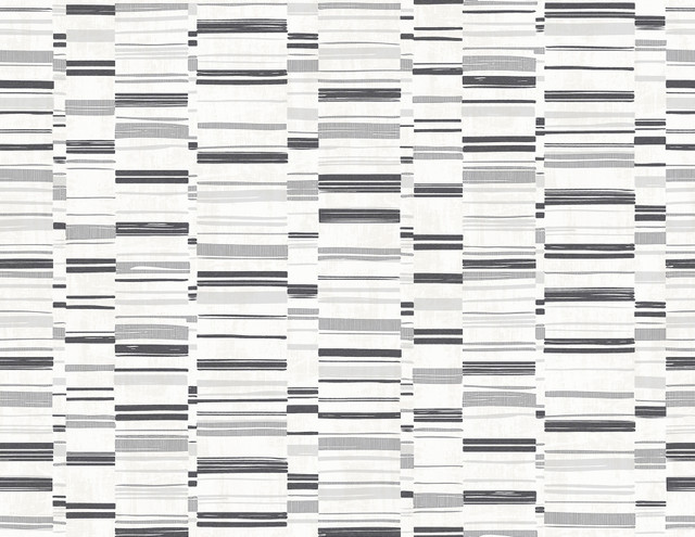 Fresnaye Black Linen Stripe Wallpaper by A-Street Prints Designer Imprint Covers about 60.8 square feet 27-in by 27-ft long roll Unpasted 20.8 - Swanky Fabrics - Fresnaye Black Linen Stripe Wallpaper by A-Street Prints Designer Imprint Covers about 60.8 square feet 27-in by 27-ft long roll Unpasted 20.8 - Swanky Fabrics -