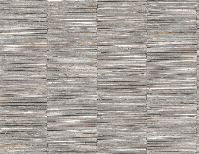 Jenga Charcoal Striped Column Wallpaper by A-Street Prints Designer Inlay Covers about 60.8 square feet 27-in by 27-ft long roll Unpasted 20.9 - Swanky Fabrics -