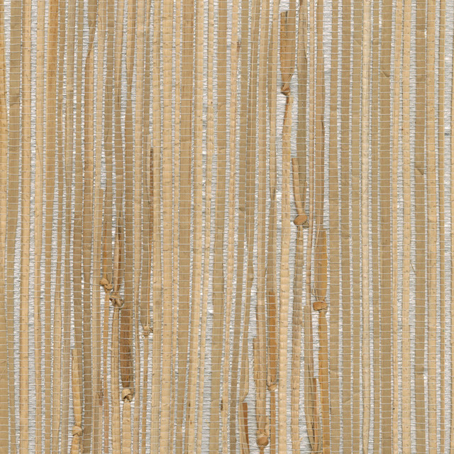 Tereza Silver Foil Grasscloth Wallpaper by Kenneth James Designer Jade Grasscloth Covers about 72 square feet 36-in by 24-ft long roll Unpasted 0 - Swanky Fabrics - Tereza Silver Foil Grasscloth Wallpaper by Kenneth James Designer Jade Grasscloth Covers about 72 square feet 36-in by 24-ft long roll Unpasted 0 - Swanky Fabrics -