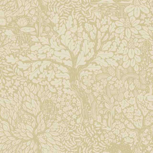 Olle Sage Forest Sanctuary Wallpaper by A-Street Prints Designer Ingrid Covers about 57.5 square feet 20.9-in by 33-ft long roll Unpasted 20.9 - Swanky Fabrics - Olle Sage Forest Sanctuary Wallpaper by A-Street Prints Designer Ingrid Covers about 57.5 square feet 20.9-in by 33-ft long roll Unpasted 20.9 - Swanky Fabrics -
