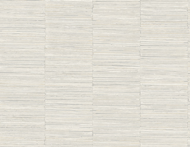 Jenga Light Grey Striped Column Wallpaper by A-Street Prints Designer Inlay Covers about 60.8 square feet 27-in by 27-ft long roll Unpasted 20.9 - Swanky Fabrics -
