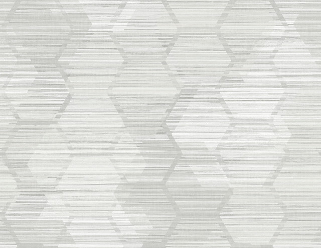 Jabari Light Grey Geometric Faux Grasscloth Wallpaper by A-Street Prints Designer Imprint Covers about 60.8 square feet 27-in by 27-ft long roll Unpasted 20.8 - Swanky Fabrics - Jabari Light Grey Geometric Faux Grasscloth Wallpaper by A-Street Prints Designer Imprint Covers about 60.8 square feet 27-in by 27-ft long roll Unpasted 20.8 - Swanky Fabrics -