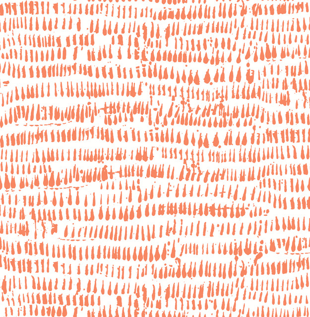 Runes Orange Brushstrokes Wallpaper by A-Street Prints Designer Happy Covers about 56.4 square feet 20.5-in by 33-ft long roll Unpasted 20.9 - Swanky Fabrics - Runes Orange Brushstrokes Wallpaper by A-Street Prints Designer Happy Covers about 56.4 square feet 20.5-in by 33-ft long roll Unpasted 20.9 - Swanky Fabrics -