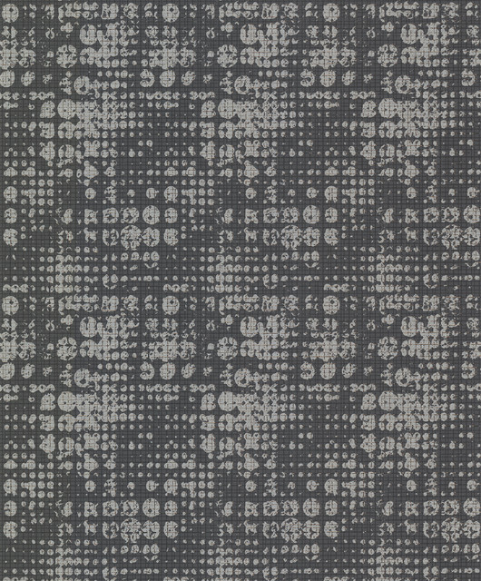Celeste Silver Circle Grid Wallpaper by A-Street Prints Designer Grey Resource Covers about 57.5 square feet 20.9-in by 33-ft long roll Unpasted 25.2 - Swanky Fabrics - Celeste Silver Circle Grid Wallpaper by A-Street Prints Designer Grey Resource Covers about 57.5 square feet 20.9-in by 33-ft long roll Unpasted 25.2 - Swanky Fabrics -