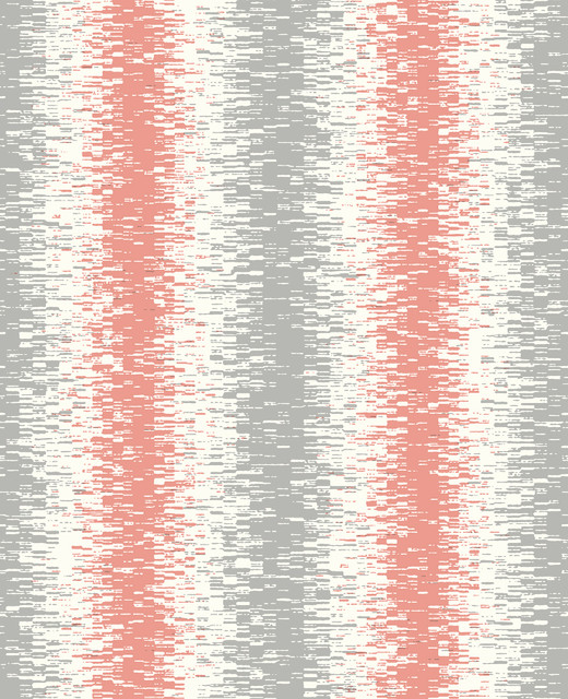 Quake Coral Abstract Stripe Wallpaper by A-Street Prints Designer Habitat Covers about 56.4 square feet 20.5-in by 33-ft long roll Unpasted 25.2 - Swanky Fabrics - Quake Coral Abstract Stripe Wallpaper by A-Street Prints Designer Habitat Covers about 56.4 square feet 20.5-in by 33-ft long roll Unpasted 25.2 - Swanky Fabrics -