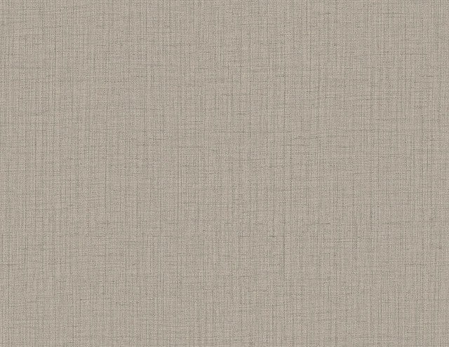 Oriel Grey Fine Linen Wallpaper by Kenneth James Designer GeoTex Covers about 60.8 square feet 27-in by 27-ft long roll Unpasted 0 - Swanky Fabrics -