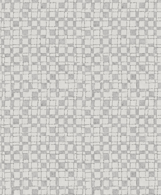 Sarni Platinum Grid Wallpaper by A-Street Prints Designer Grey Resource Covers about 57.5 square feet 20.9-in by 33-ft long roll Unpasted 25.2 - Swanky Fabrics - Sarni Platinum Grid Wallpaper by A-Street Prints Designer Grey Resource Covers about 57.5 square feet 20.9-in by 33-ft long roll Unpasted 25.2 - Swanky Fabrics -