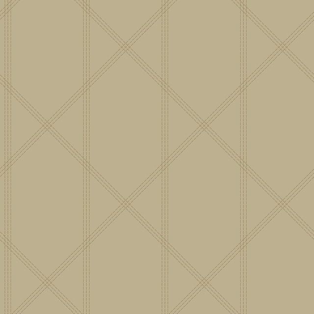 Walcott Taupe Stitched Trellis Wallpaper by A-Street Prints Designer Georgia Covers about 56.4 square feet 20.5-in by 33-ft long roll Unpasted 20.9 - Swanky Fabrics - Walcott Taupe Stitched Trellis Wallpaper by A-Street Prints Designer Georgia Covers about 56.4 square feet 20.5-in by 33-ft long roll Unpasted 20.9 - Swanky Fabrics -