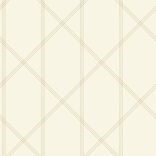 Walcott Cream Stitched Trellis Wallpaper by A-Street Prints Designer Georgia Covers about 56.4 square feet 20.5-in by 33-ft long roll Unpasted 20.9 - Swanky Fabrics - Walcott Cream Stitched Trellis Wallpaper by A-Street Prints Designer Georgia Covers about 56.4 square feet 20.5-in by 33-ft long roll Unpasted 20.9 - Swanky Fabrics -