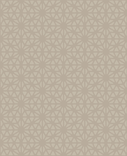Prism Taupe Geometric Wallpaper by A-Street Prints Designer Habitat Covers about 56.4 square feet 20.5-in by 33-ft long roll Unpasted 4.2 - Swanky Fabrics - Prism Taupe Geometric Wallpaper by A-Street Prints Designer Habitat Covers about 56.4 square feet 20.5-in by 33-ft long roll Unpasted 4.2 - Swanky Fabrics -