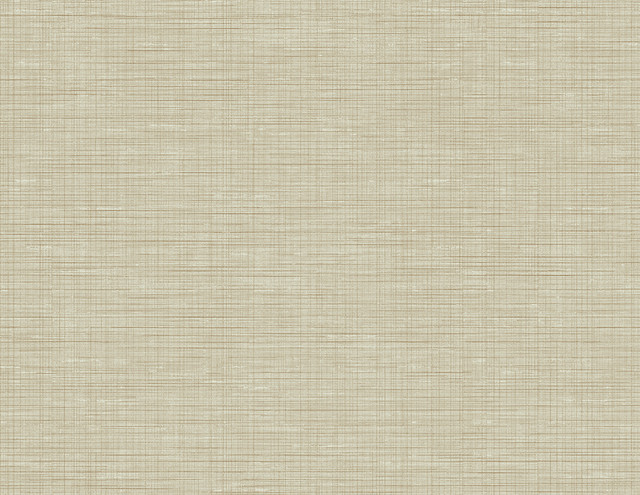 Alix Beige Twill Wallpaper by Kenneth James Designer GeoTex Covers about 60.8 square feet 27-in by 27-ft long roll Unpasted 0 - Swanky Fabrics -