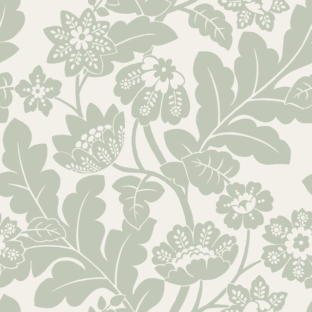 Augusta Silver Flock Damask Wallpaper by A-Street Prints Designer Georgia Covers about 56.4 square feet 20.5-in by 33-ft long roll Unpasted 21 - Swanky Fabrics - Augusta Silver Flock Damask Wallpaper by A-Street Prints Designer Georgia Covers about 56.4 square feet 20.5-in by 33-ft long roll Unpasted 21 - Swanky Fabrics -