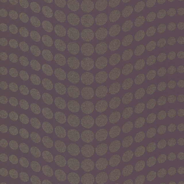 Genesis Purple Dotty Wallpaper by Decorline Designer Geo Covers about 56.4 square feet 20.5-in by 33-ft long roll Unpasted 1.6 - Swanky Fabrics - Genesis Purple Dotty Wallpaper by Decorline Designer Geo Covers about 56.4 square feet 20.5-in by 33-ft long roll Unpasted 1.6 - Swanky Fabrics -