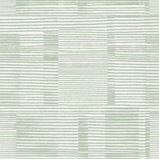 Callaway Green Woven Stripes Wallpaper by A-Street Prints Designer Georgia Covers about 56.4 square feet 20.5-in by 33-ft long roll Unpasted 20.9 - Swanky Fabrics - Callaway Green Woven Stripes Wallpaper by A-Street Prints Designer Georgia Covers about 56.4 square feet 20.5-in by 33-ft long roll Unpasted 20.9 - Swanky Fabrics -