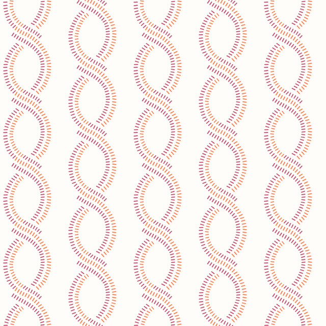 Helix Pink Stripe Wallpaper by A-Street Prints Designer Geometrie Covers about 56.4 square feet 20.5-in by 33-ft long roll Unpasted 4.12 - Swanky Fabrics - Helix Pink Stripe Wallpaper by A-Street Prints Designer Geometrie Covers about 56.4 square feet 20.5-in by 33-ft long roll Unpasted 4.12 - Swanky Fabrics -