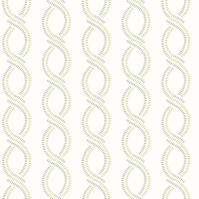 Helix Green Stripe Wallpaper by A-Street Prints Designer Geometrie Covers about 56.4 square feet 20.5-in by 33-ft long roll Unpasted 4.12 - Swanky Fabrics - Helix Green Stripe Wallpaper by A-Street Prints Designer Geometrie Covers about 56.4 square feet 20.5-in by 33-ft long roll Unpasted 4.12 - Swanky Fabrics -