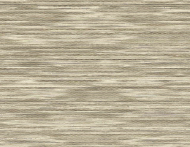 Bondi Beige Grasscloth Texture Wallpaper by Kenneth James Designer GeoTex Covers about 60.8 square feet 27-in by 27-ft long roll Unpasted 0 - Swanky Fabrics -