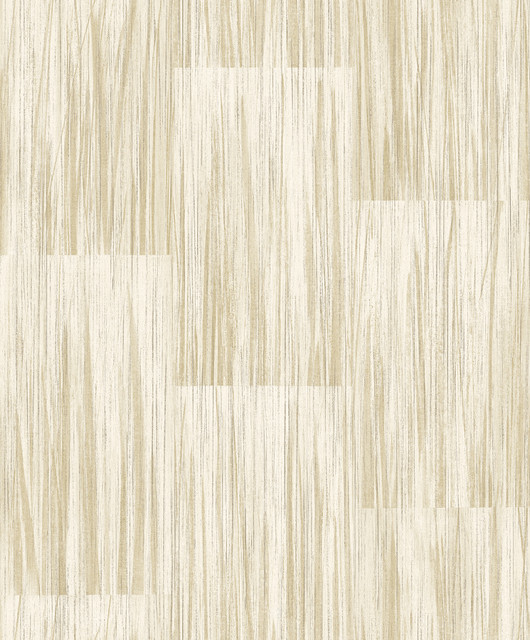 Soren Butter Striated Plank Wallpaper by Advantage Designer Geo & Textures Covers about 57.5 square feet 20.9-in by 33-ft long roll Unpasted 0 - Swanky Fabrics - Soren Butter Striated Plank Wallpaper by Advantage Designer Geo & Textures Covers about 57.5 square feet 20.9-in by 33-ft long roll Unpasted 0 - Swanky Fabrics -