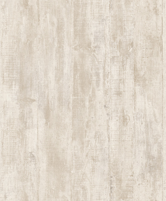 Huck Cream Weathered Wood Plank Wallpaper by Advantage Designer Geo & Textures Covers about 57.5 square feet 20.9-in by 33-ft long roll Unpasted 0 - Swanky Fabrics - Huck Cream Weathered Wood Plank Wallpaper by Advantage Designer Geo & Textures Covers about 57.5 square feet 20.9-in by 33-ft long roll Unpasted 0 - Swanky Fabrics -