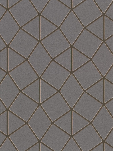 Albion Taupe Geometric Wallpaper by Brewster Designer Fresh Start Kitchen & Bath Covers about 56.4 square feet 20.5-in by 33-ft long roll Unpasted 20.9 - Swanky Fabrics - Albion Taupe Geometric Wallpaper by Brewster Designer Fresh Start Kitchen & Bath Covers about 56.4 square feet 20.5-in by 33-ft long roll Unpasted 20.9 - Swanky Fabrics -