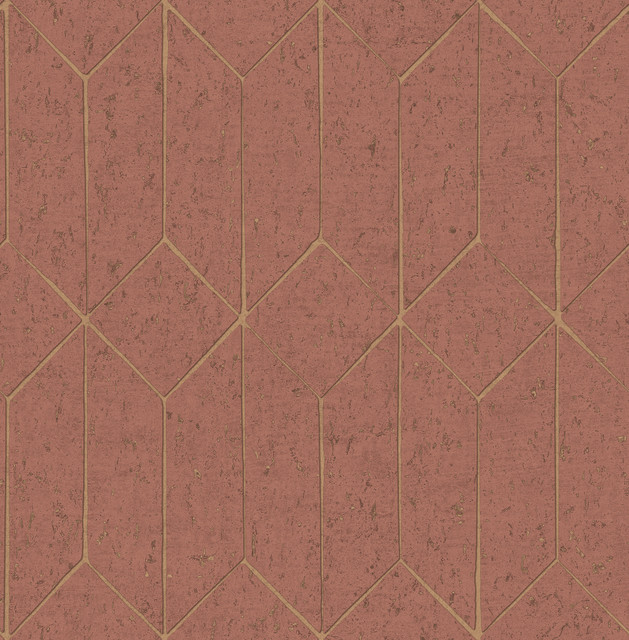 Hayden Raspberry Concrete Trellis Wallpaper by Advantage Designer Fusion Covers about 56.4 square feet 20.5-in by 33-ft long roll Unpasted 20.9 - Swanky Fabrics - Hayden Raspberry Concrete Trellis Wallpaper by Advantage Designer Fusion Covers about 56.4 square feet 20.5-in by 33-ft long roll Unpasted 20.9 - Swanky Fabrics -