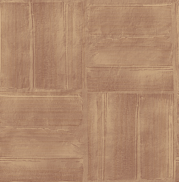 Jasper Rust Block Texture Wallpaper by Advantage Designer Fusion Covers about 56.4 square feet 20.5-in by 33-ft long roll Unpasted 20.9 - Swanky Fabrics - Jasper Rust Block Texture Wallpaper by Advantage Designer Fusion Covers about 56.4 square feet 20.5-in by 33-ft long roll Unpasted 20.9 - Swanky Fabrics -