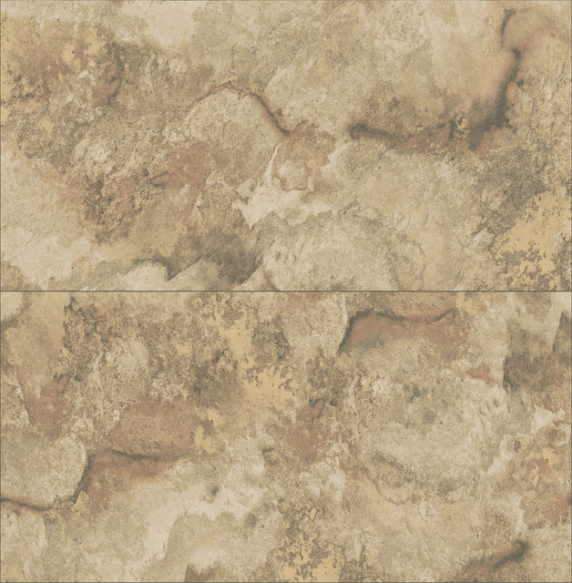 Aria Light Brown Marbled Tile Wallpaper by Advantage Designer Fusion Covers about 56.4 square feet 20.5-in by 33-ft long roll Unpasted 10.4 - Swanky Fabrics - Aria Light Brown Marbled Tile Wallpaper by Advantage Designer Fusion Covers about 56.4 square feet 20.5-in by 33-ft long roll Unpasted 10.4 - Swanky Fabrics -