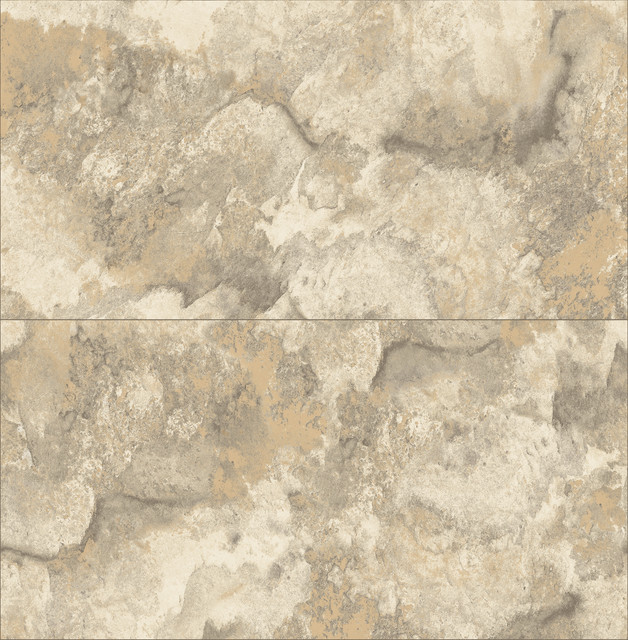 Aria Neutral Marbled Tile Wallpaper by Advantage Designer Fusion Covers about 56.4 square feet 20.5-in by 33-ft long roll Unpasted 10.4 - Swanky Fabrics - Aria Neutral Marbled Tile Wallpaper by Advantage Designer Fusion Covers about 56.4 square feet 20.5-in by 33-ft long roll Unpasted 10.4 - Swanky Fabrics -