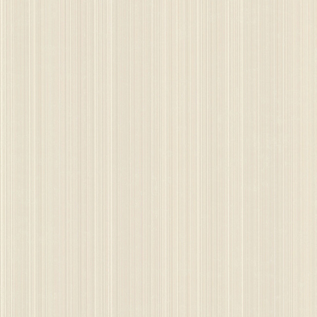 Dylan Beige Candy Stripe Wallpaper by Chesapeake Designer Gentlemen's Quarters Covers about 56.4 square feet 20.5-in by 33-ft long roll Prepasted 20.5 - Swanky Fabrics -