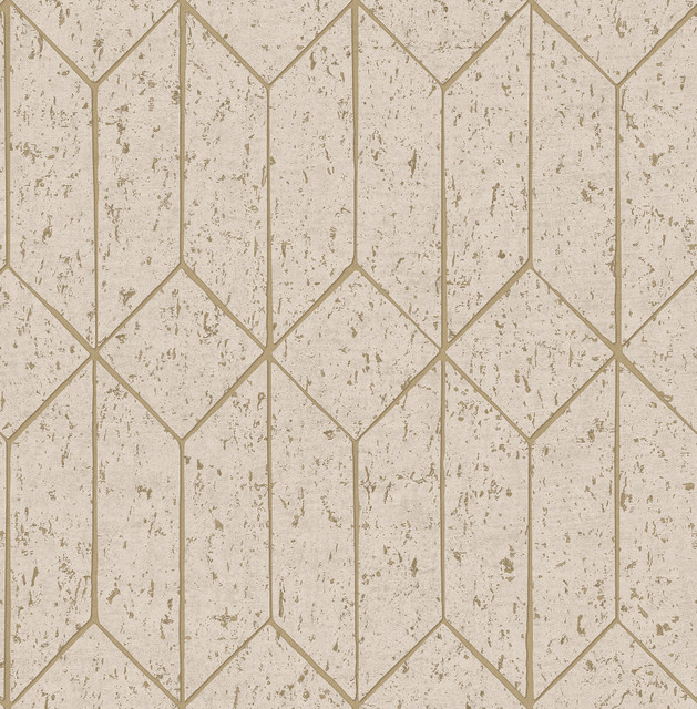 Hayden Bone Concrete Trellis Wallpaper by Advantage Designer Fusion Covers about 56.4 square feet 20.5-in by 33-ft long roll Unpasted 20.9 - Swanky Fabrics - Hayden Bone Concrete Trellis Wallpaper by Advantage Designer Fusion Covers about 56.4 square feet 20.5-in by 33-ft long roll Unpasted 20.9 - Swanky Fabrics -