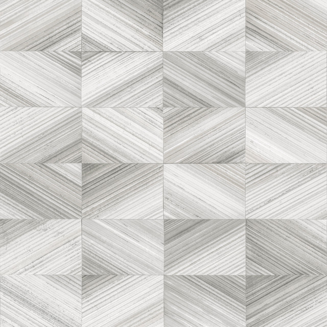 Stratum Grey Geometric Faux Wood Wallpaper by Brewster Designer Fresh Start Kitchen & Bath Covers about 56.4 square feet 20.5-in by 33-ft long roll Unpasted 20.9 - Swanky Fabrics - Stratum Grey Geometric Faux Wood Wallpaper by Brewster Designer Fresh Start Kitchen & Bath Covers about 56.4 square feet 20.5-in by 33-ft long roll Unpasted 20.9 - Swanky Fabrics -