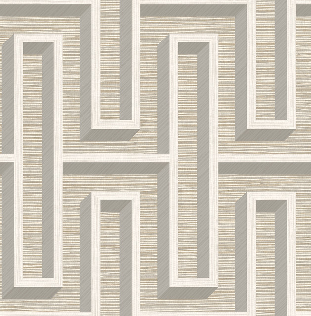 Henley Wheat Geometric Grasscloth Wallpaper by Advantage Designer Fusion Covers about 56.4 square feet 20.5-in by 33-ft long roll Unpasted 20.9 - Swanky Fabrics - Henley Wheat Geometric Grasscloth Wallpaper by Advantage Designer Fusion Covers about 56.4 square feet 20.5-in by 33-ft long roll Unpasted 20.9 - Swanky Fabrics -