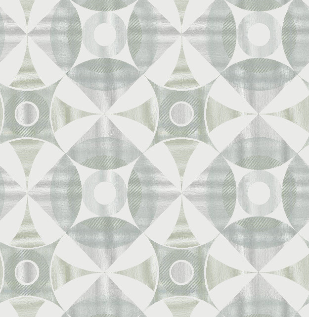 Ellis Sage Geometric Wallpaper by A-Street Prints Designer Folklore Covers about 56.4 square feet 20.5-in by 33-ft long roll Unpasted 10.4 - Swanky Fabrics - Ellis Sage Geometric Wallpaper by A-Street Prints Designer Folklore Covers about 56.4 square feet 20.5-in by 33-ft long roll Unpasted 10.4 - Swanky Fabrics -