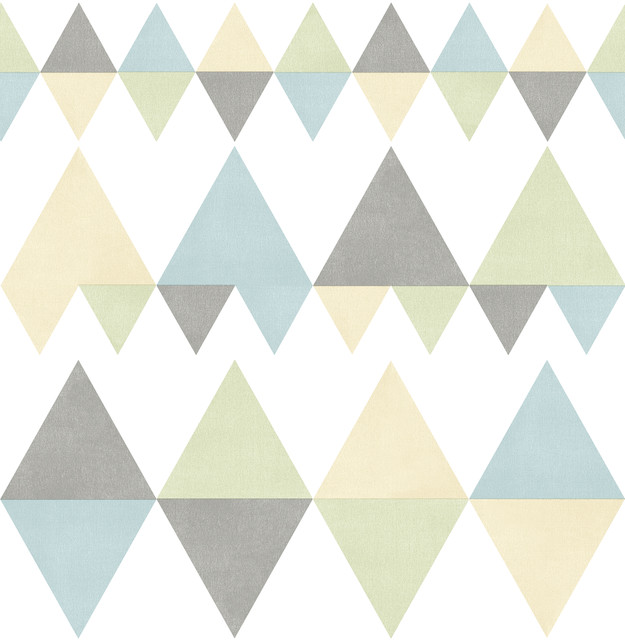Trilogy Multicolor Geometric Wallpaper by A-Street Prints Designer Folklore Covers about 56.4 square feet 20.5-in by 33-ft long roll Unpasted 20.9 - Swanky Fabrics - Trilogy Multicolor Geometric Wallpaper by A-Street Prints Designer Folklore Covers about 56.4 square feet 20.5-in by 33-ft long roll Unpasted 20.9 - Swanky Fabrics -