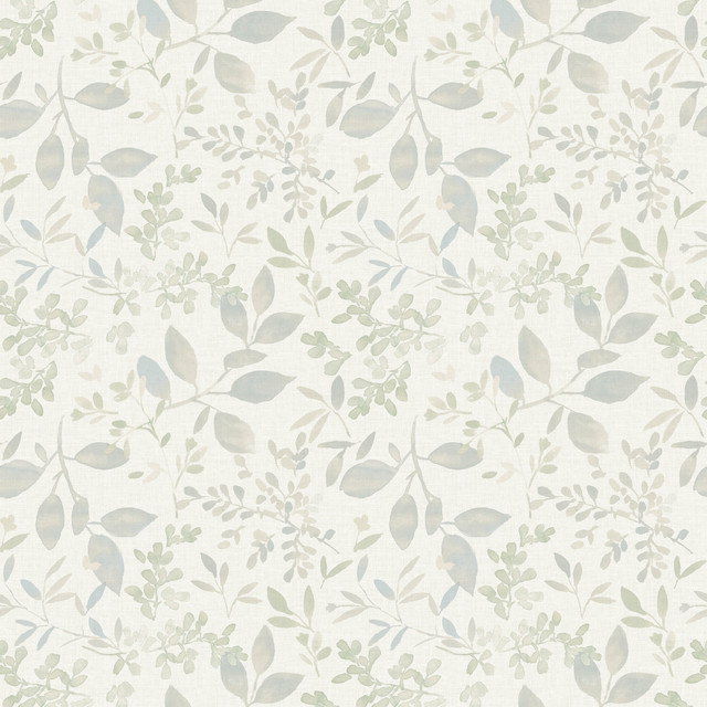 Tinker Teal Woodland Botanical Wallpaper by Chesapeake Designer Flora & Fauna Covers about 56.4 square feet 20.5-in by 33-ft long roll Prepasted 10.5 - Swanky Fabrics - Tinker Teal Woodland Botanical Wallpaper by Chesapeake Designer Flora & Fauna Covers about 56.4 square feet 20.5-in by 33-ft long roll Prepasted 10.5 - Swanky Fabrics -
