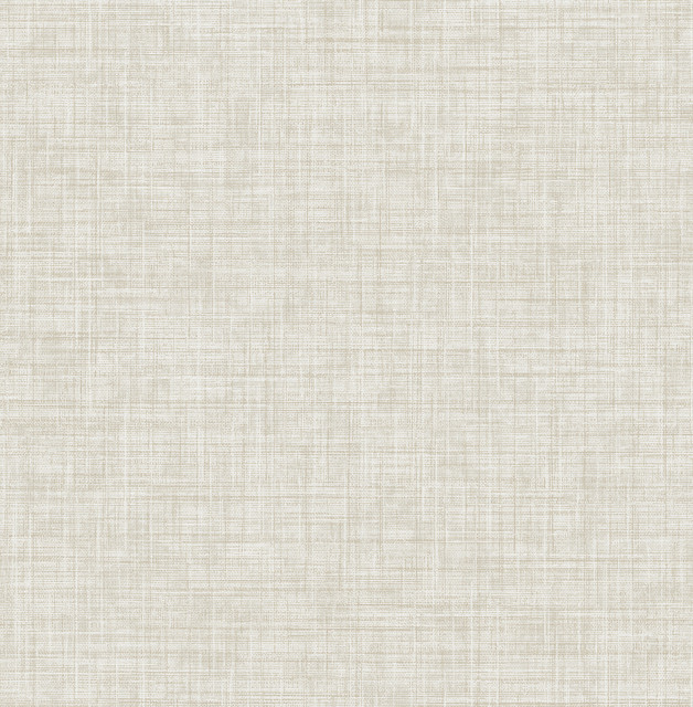 Mendocino Beige Linen Wallpaper by A-Street Prints Designer Folklore Covers about 56.4 square feet 20.5-in by 33-ft long roll Unpasted 0 - Swanky Fabrics - Mendocino Beige Linen Wallpaper by A-Street Prints Designer Folklore Covers about 56.4 square feet 20.5-in by 33-ft long roll Unpasted 0 - Swanky Fabrics -