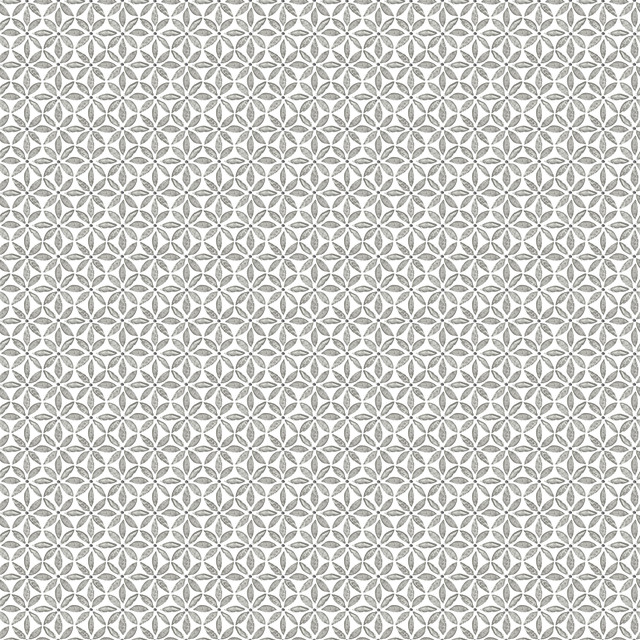 Jellia Charcoal Petal Geometric Wallpaper by Chesapeake Designer Flora & Fauna Covers about 56.4 square feet 20.5-in by 33-ft long roll Prepasted 2.1 - Swanky Fabrics - Jellia Charcoal Petal Geometric Wallpaper by Chesapeake Designer Flora & Fauna Covers about 56.4 square feet 20.5-in by 33-ft long roll Prepasted 2.1 - Swanky Fabrics -