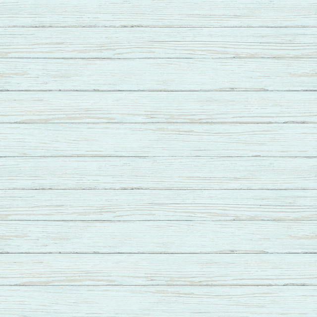 Ozma Aqua Wood Plank Wallpaper by Chesapeake Designer Flora & Fauna Covers about 56.4 square feet 20.5-in by 33-ft long roll Prepasted 10.5 - Swanky Fabrics - Ozma Aqua Wood Plank Wallpaper by Chesapeake Designer Flora & Fauna Covers about 56.4 square feet 20.5-in by 33-ft long roll Prepasted 10.5 - Swanky Fabrics -
